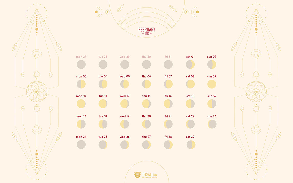 2020 moon calendar