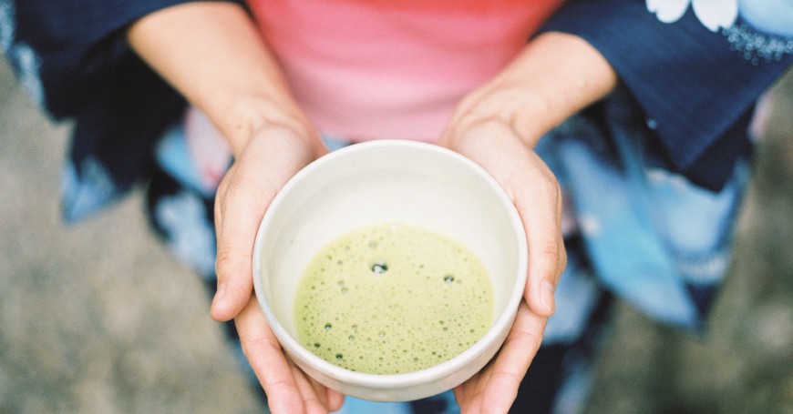 La Cerimonia del Tè Matcha