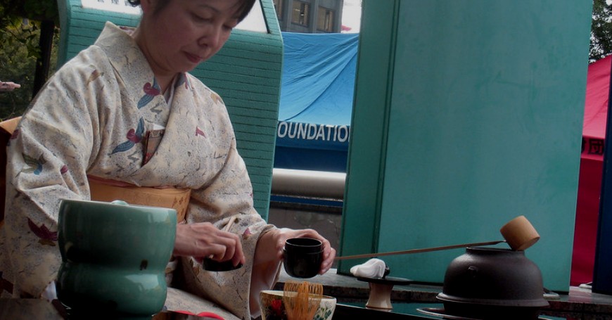 Japanese tea ceremony