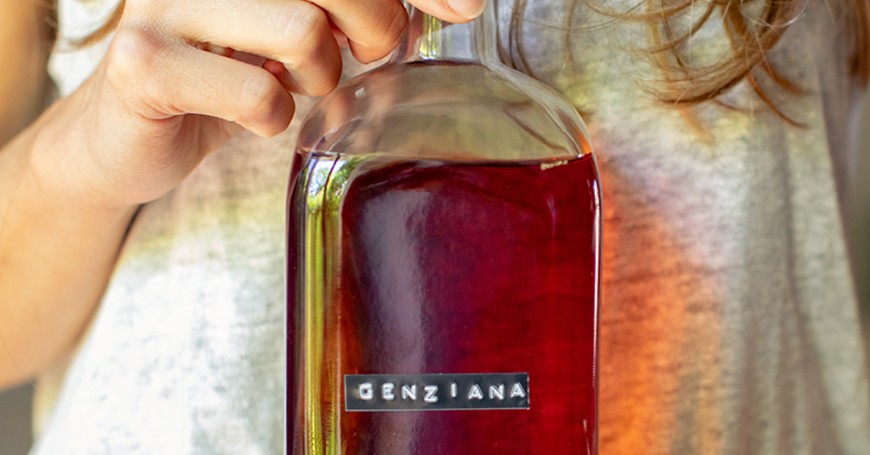 liqueur de gentiane