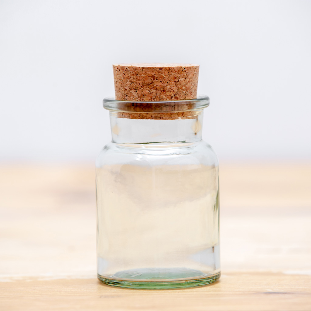 glass spice jars