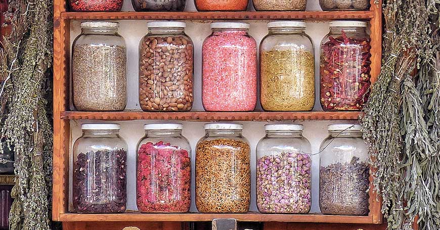 spice preservation