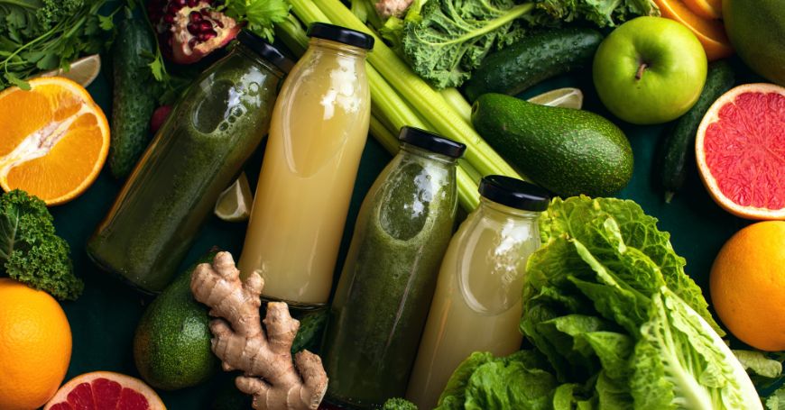 Früchte und Säfte nützlich für den Frühjahrs-Detox