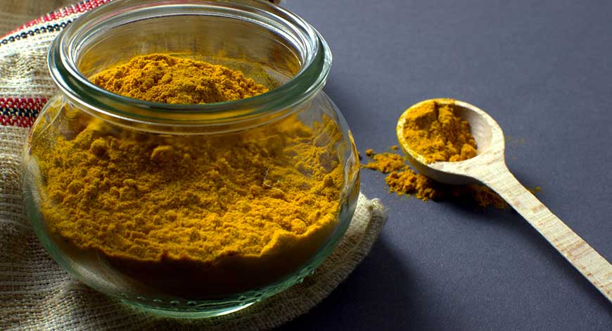 curcuma per depurare il fegato