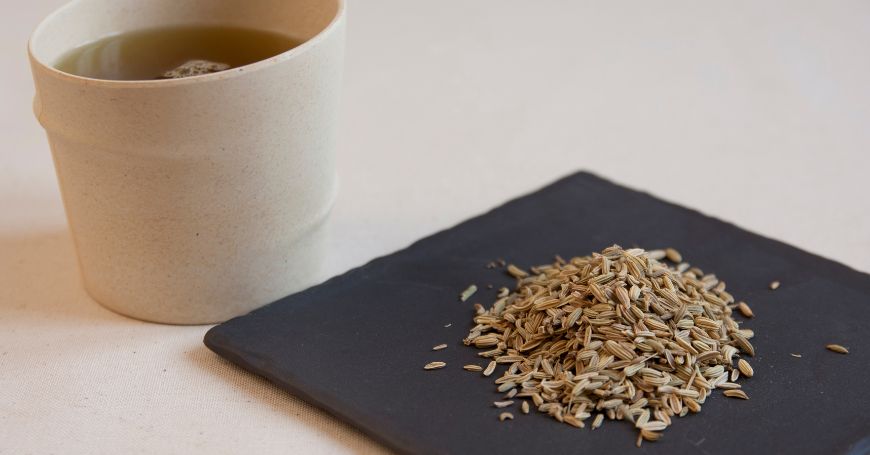 Fenchelsamen-Tee