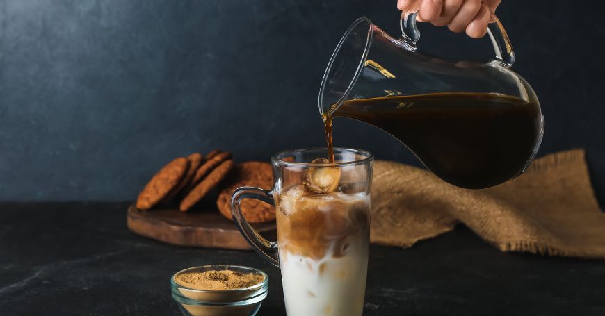 kukicha latte