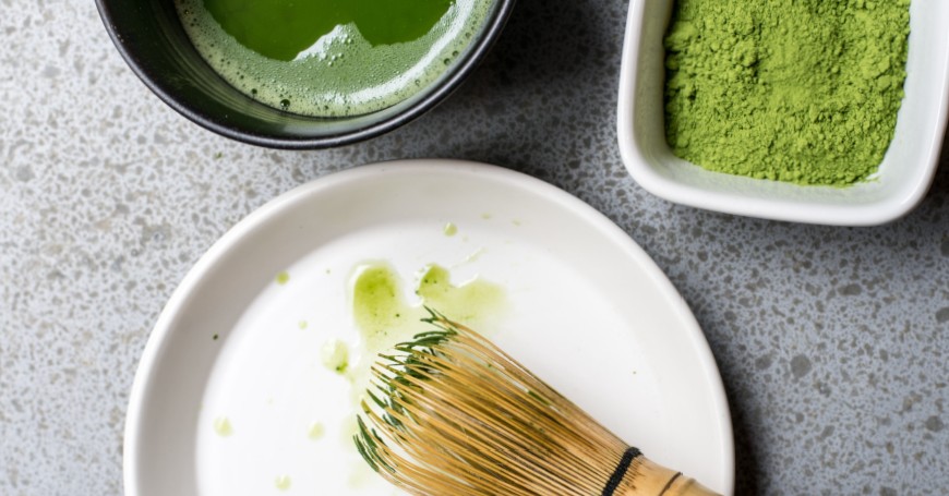 cómo hacer matcha frío