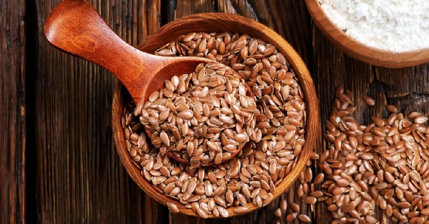 menopause flax seeds