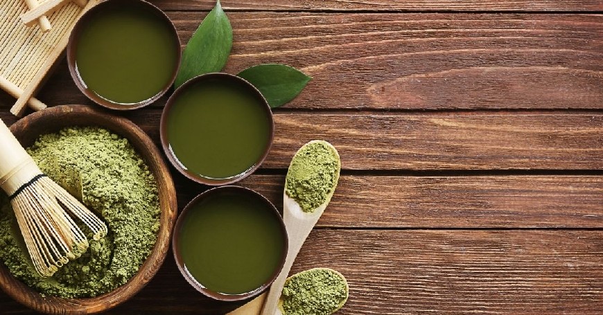 tè verde menopausa