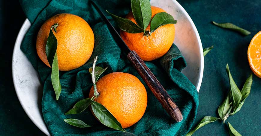 sweet orange essential oil