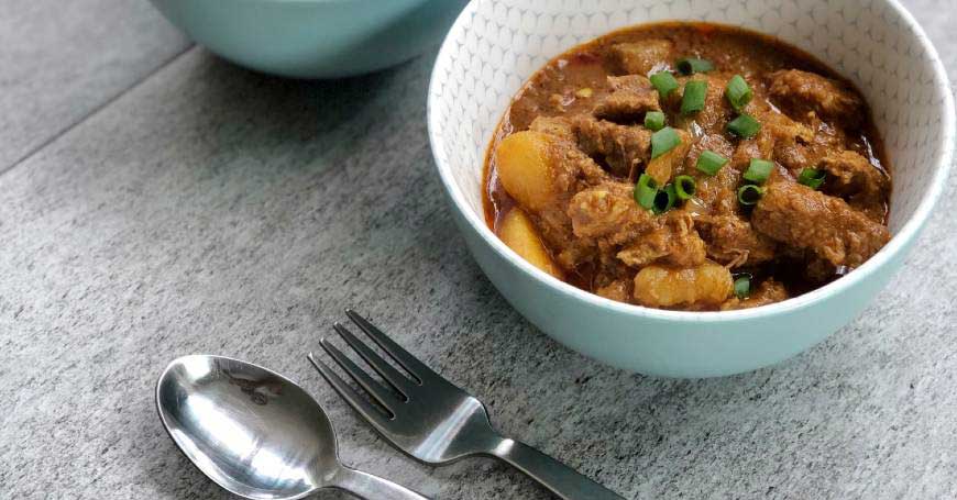 Receta con pimentón gulash