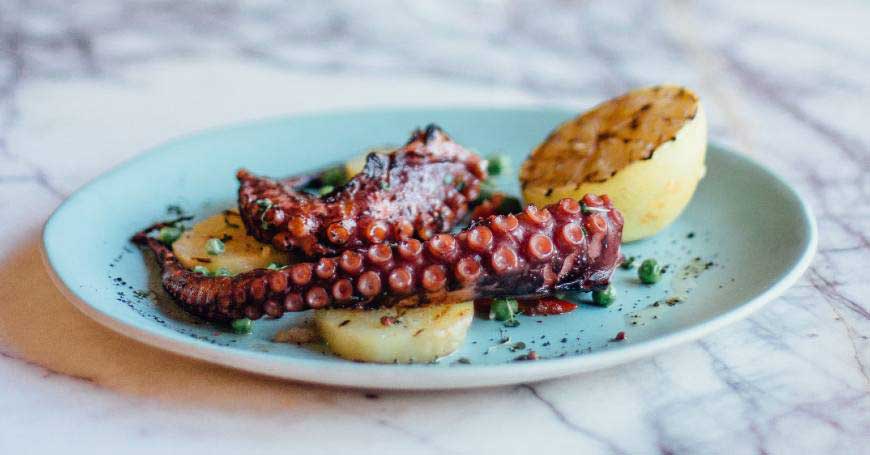 ricetta pulpo alla gallega con pimenton