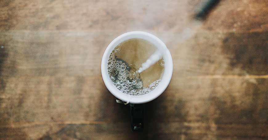 taza de té sencha japonés