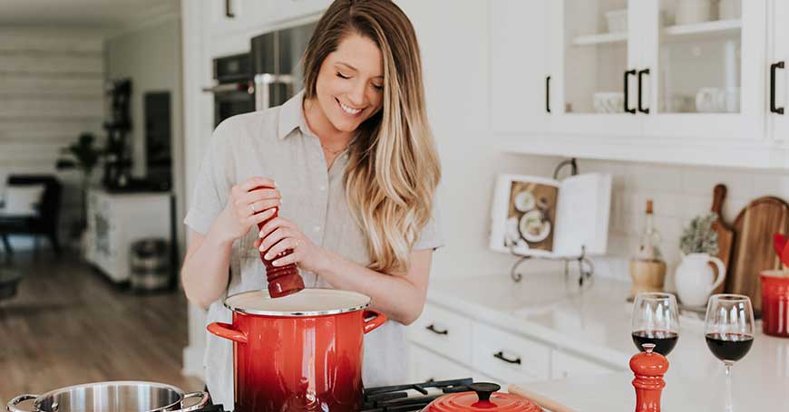 sostituire il sale con le spezie in cucina