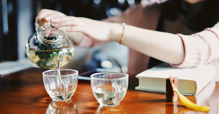 herbes et tisanes pour la ménopause