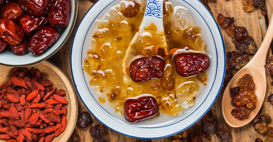 soupe de tremella