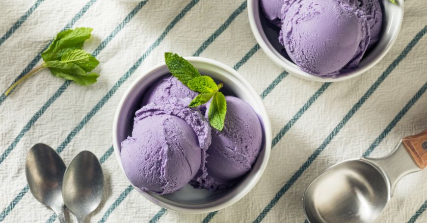 gelato di ube