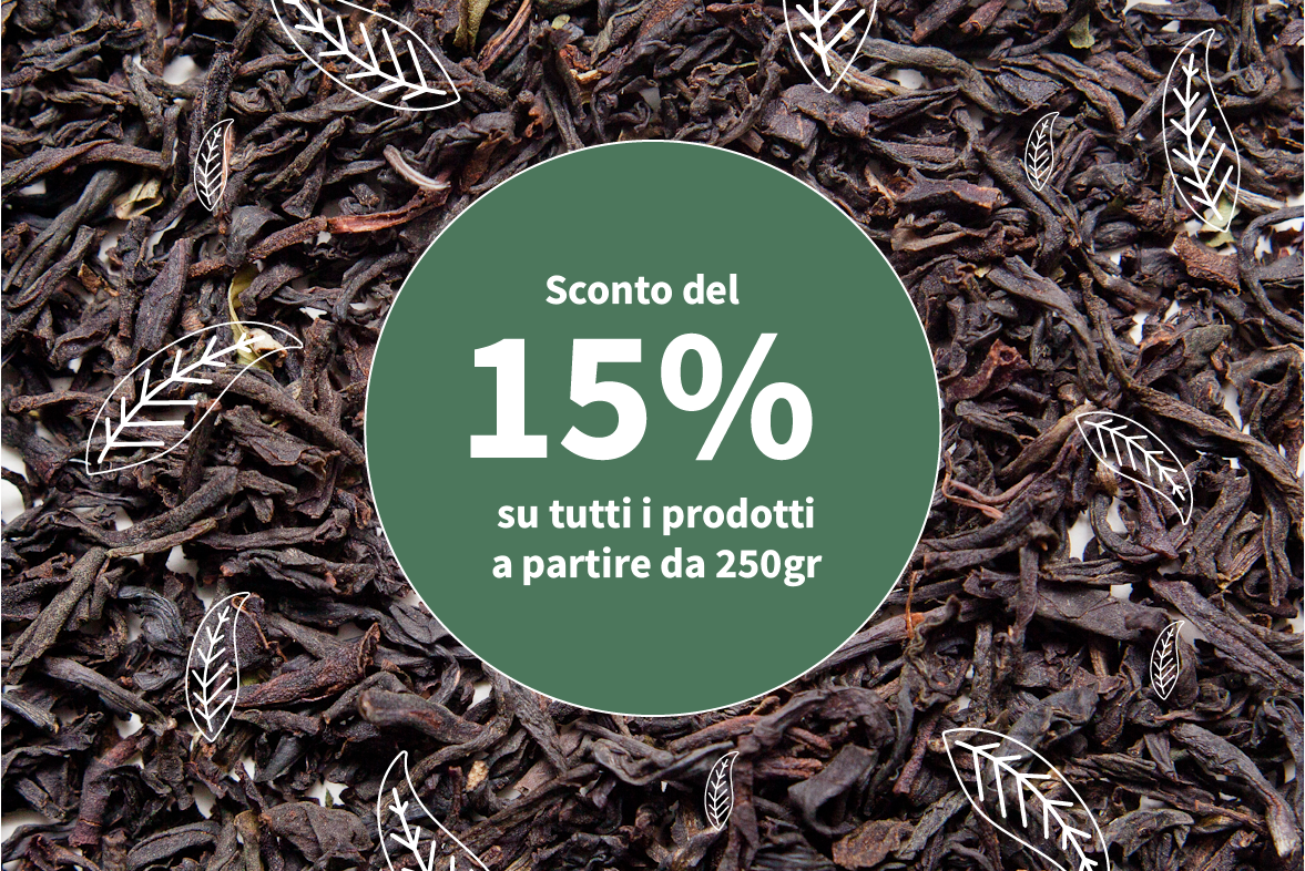 sconto di 15%